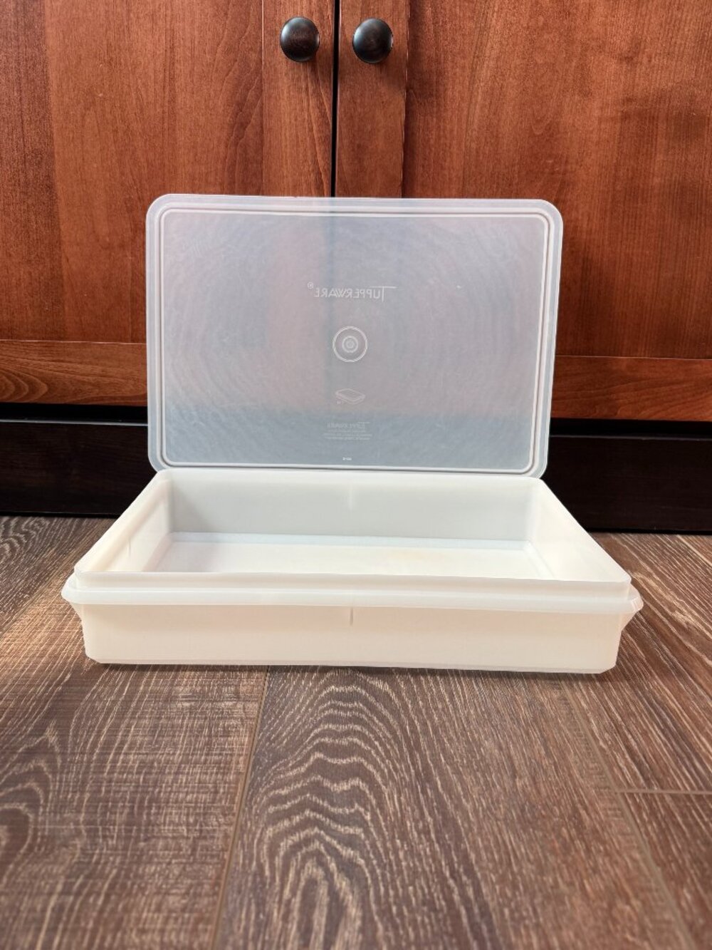 Vintage Tupperware Snack-Stor Rectangular Container - Picture 2 of 16